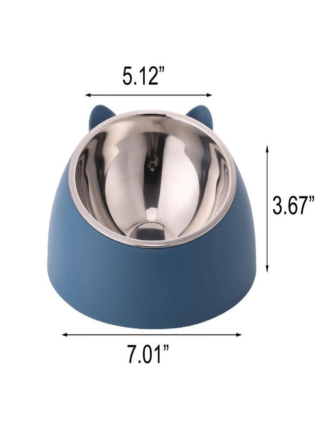 ODMART Pet Bowl for Dogs & Cats - Stainless Steel Feeding Bowl with Non-Slip Base | Cute Design Pet Food & Water Bowl for Puppies, Kittens, Small & Large Pets (Multicolor) - Image 4